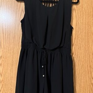 HYFVE Black Romper with detailed back